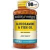 GLUCOSAMINE and FISH OIL SOFTGELS