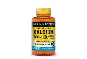 Calcium 500 mg (Oyster Shell) With Vitamin D 3