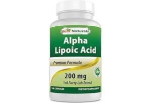 ALPHA LIPOIC ACID 200MG CAPSULES