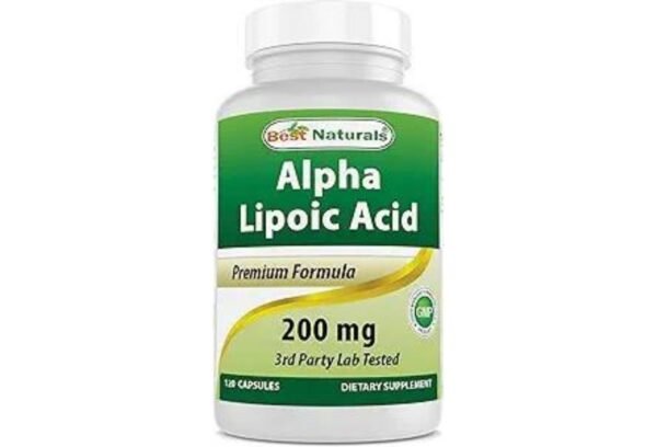 ALPHA LIPOIC ACID 200MG CAPSULES