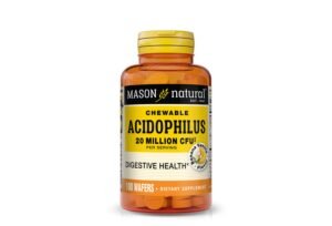 ACIDOPHILUS 20 MILLION CFU CHEWABLE WAFFERS (vanilla-banana flavor)