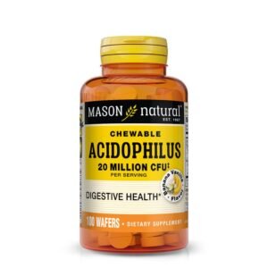 ACIDOPHILUS 20 MILLION CFU CHEWABLE WAFFERS (vanilla-banana flavor)