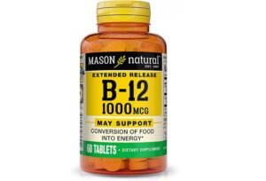 Vitamin B 12 1,000MCG EXTENDED RELEASE TABLETS