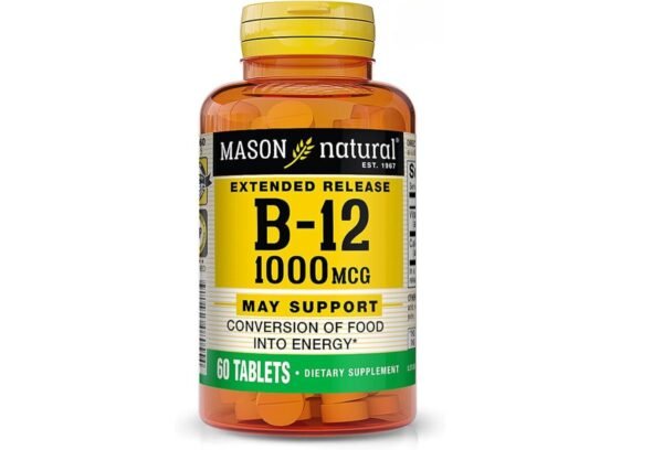 Vitamin B 12 1,000MCG EXTENDED RELEASE TABLETS