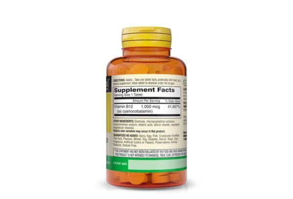 Vitamin B 12 1,000MCG _QUICK DISSOLVE_ TABLETS