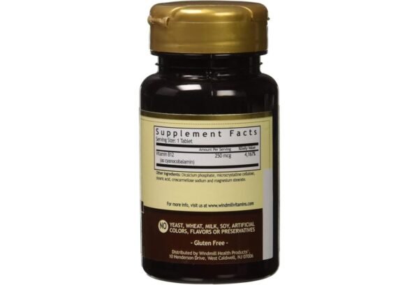 Vitamin B-12 (Cyanocobalamin) TABLETS