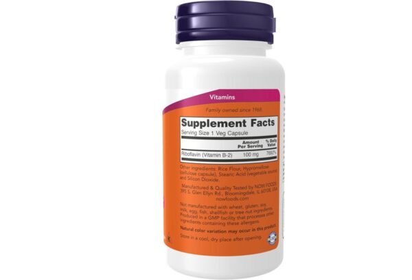 Vitamin B-2  100MG TABLETS - Riboflavin