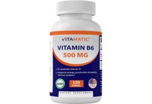 Vitamin B 6 500MG TABLETS