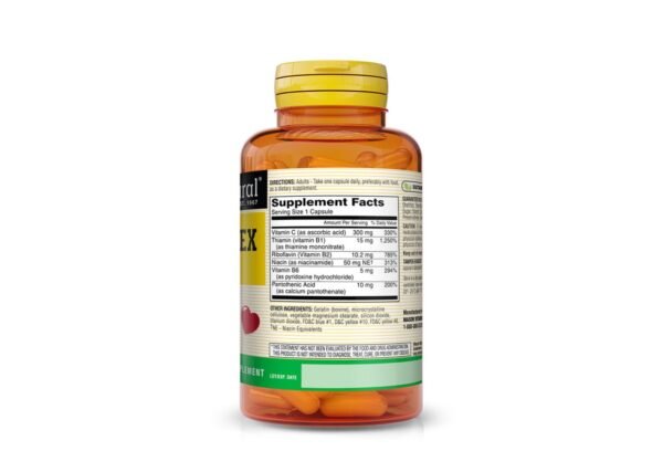 B-COMPLEX with VITAMIN C CAPSULES