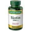 Biotin 5,000mcg Tablets - B-Complex Formula with Niacin