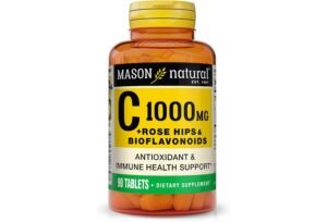 C 1,000MG PLUS ROSE HIPS and BIOFLAVONOIDS COMPLEX TABLETS