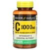C 1,000MG with ROSE HIPS and ZINC