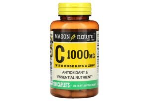 C 1,000MG with ROSE HIPS and ZINC