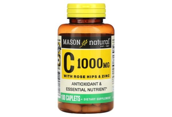 C 1,000MG with ROSE HIPS and ZINC