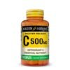 C 500MG DELAYED RELEASE CAPLETS