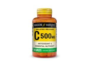 C 500MG DELAYED RELEASE CAPLETS
