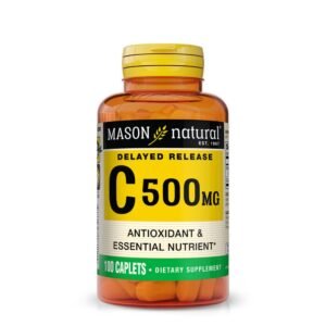 C 500MG DELAYED RELEASE CAPLETS