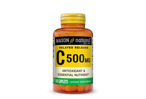 C 500MG DELAYED RELEASE CAPLETS