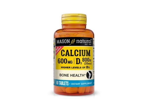 CALCIUM 600MG + D3 800IU TABLETS