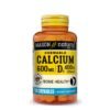 CALCIUM 600MG + D3 CHEWABLE TABLETS (coffee-mocha flavor)