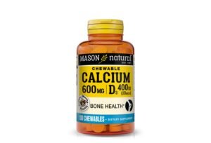 CALCIUM 600MG + D3 CHEWABLE TABLETS (coffee-mocha flavor)