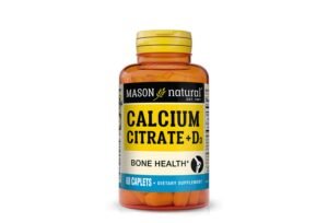 CALCIUM CITRATE PLUS VITAMIN D3 CAPLETS