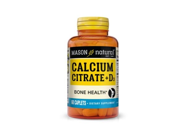 CALCIUM CITRATE PLUS VITAMIN D3 CAPLETS