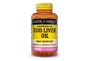 COD LIVER OIL PLUS VITAMINS A and D3 SOFTGELS