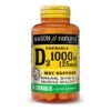 D3 1000IU (25MCG) CHEWABLE (peach-vanilla flavor) TABLETS