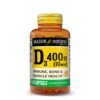 D3 400IU (10MCG) SOFTGELS