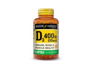 D3 400IU (10MCG) SOFTGELS