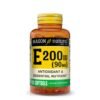 E 90MG (200IU) SOFTGELS