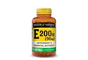 E 90MG (200IU) SOFTGELS