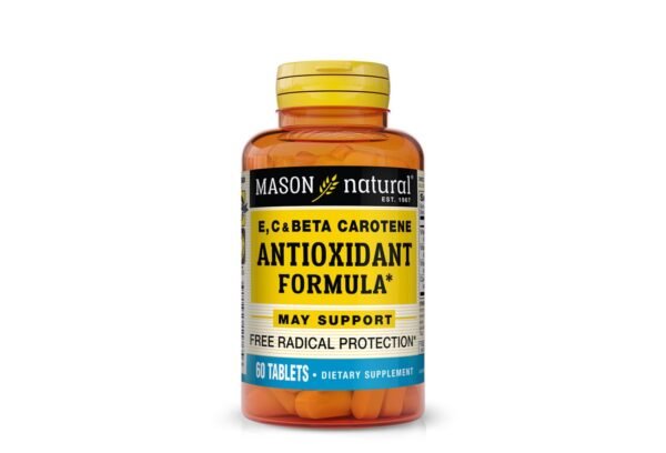 E, C and BETA CAROTENE ANTIOXIDANT TABLETS