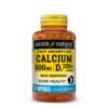 FAST ABSORPTION CALCIUM 600MG with VITAMIN D3 SOFTGELS