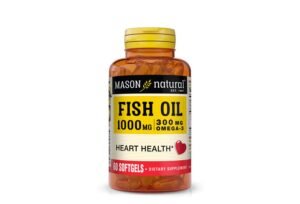 FISH OIL 1,000MG OMEGA-3 300MG SOFTGELS