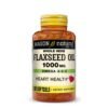 FLAX SEED OIL 1,000MG OMEGA 3-6-9 SOFTGELS