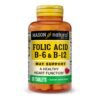 FOLIC ACID B 6 and B 12 TABLETS