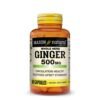 GINGER 500MG CAPSULES