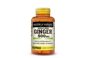 GINGER 500MG CAPSULES