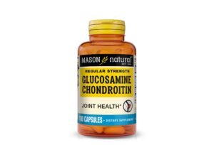 GLUCOSAMINE CHONDROITIN REGULAR STRENGTH CAPSULES