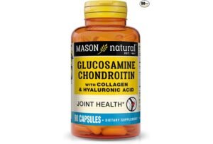 GLUCOSAMINE CHONDROITIN with COLLAGEN and HYALURONIC ACID CAPSULES