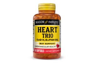 HEART TRIO CO Q-10, VITAMIN E & FISH OIL SOFTGELS