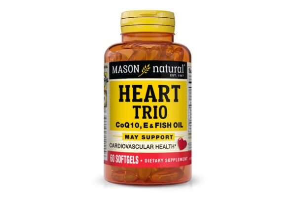 HEART TRIO CO Q-10, VITAMIN E & FISH OIL SOFTGELS