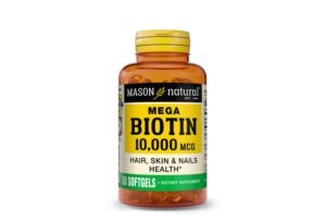 MEGA BIOTIN 10,000MCG SOFTGELS