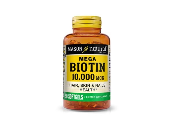 MEGA BIOTIN 10,000MCG SOFTGELS