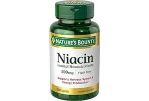 NIACIN 500MG FLUSH FREE CAPSULES
