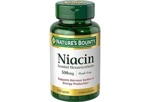 NIACIN 500MG FLUSH FREE CAPSULES
