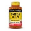 OMEGA 3-6-9 1,200MG FISH, FLAX, and BORAGE OIL SOFTGELS