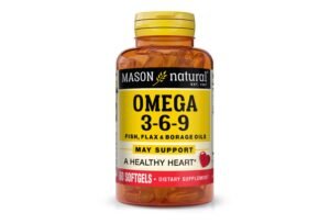 OMEGA 3-6-9 1,200MG FISH, FLAX, and BORAGE OIL SOFTGELS